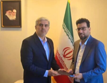 یک بوشهری مشاور عالی انجمن روابط عمومی و ارتباطات اندیشه شد