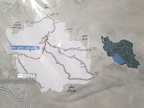 کلنگ کنسرسیوم بر بن بست اعتباری راه آهن بوشهر – شیراز