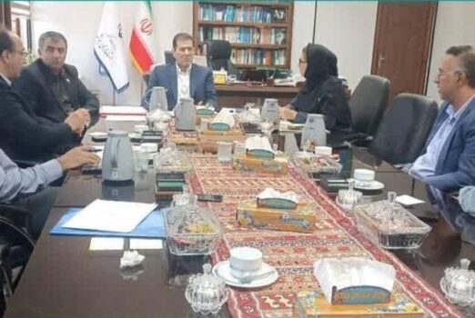 بررسی وضعیت ارتباطات شعب اخذ رأی در ستاد انتخابات استان بوشهر