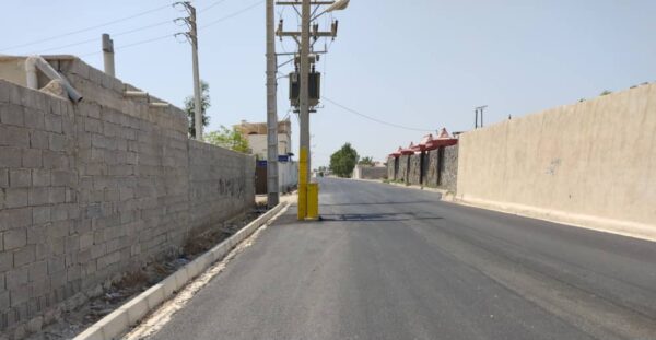 بی‌تدبیری در گورک سادات/ جاده تازه‌ساز به قتلگاه موتورسواران تبدیل شد