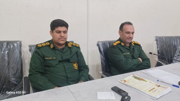 مبین شجاعی‌مقدم مسئول فرهنگی و هنری سپاه شهرستان بوشهر شد