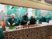 اعزام ۱۲۹ نفر از جهادگران و افراد نیازمند گروه جهادی شهید احمدی‌جوان به مشهد مقدس/ سومین سفر زیارتی ـ جهادی بوشهری‌ها به حرم رضوی