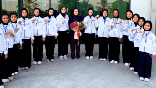 ژیمناستیک دختران بوشهر بر سکوی دوم کشور ایستاد