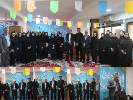 جشن میلاد حضرت فاطمه زهرا(س) در شرکت توزیع نیروی برق استان بوشهر برگزار شد