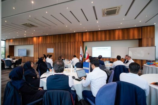 دوره توسعه شایستگی‌های مدیریتی برای مدیران آریاساسول برگزار شد