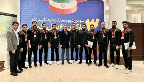 درخشش کاروان پتروشیمی پارس در المپیاد کارکنان گروه صنایع خلیج فارس