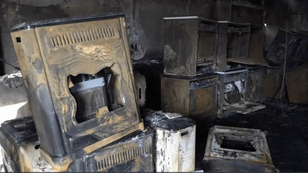 جهیزیه‌هایی که در بوشهر به آتش کشیده شد