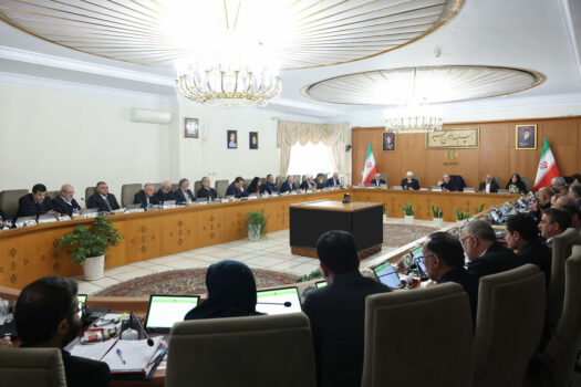 هیات دولت سه روز عزای عمومی اعلام کرد