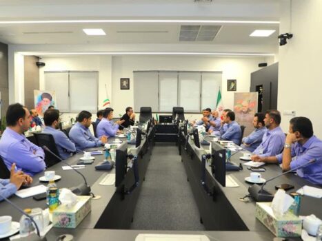 نشست تخصصی معارفه و بررسی SAP در پتروشیمی مرجان