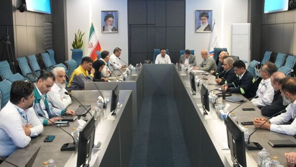 اختتامیه ممیزی پدافند غیرعامل وزارت نفت در آریاساسول، آمادگی برای مقابله با بحرانها در اولویت