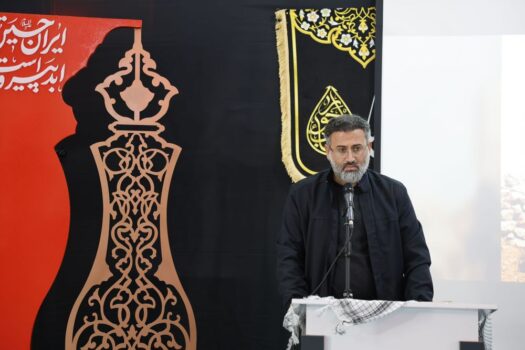 مراسم گرامی‌داشت سالروز شهادت حاج قاسم سلیمانی و وفات حضرت زینب(س) در شرکت پلیمر آریاساسول برگزار شد