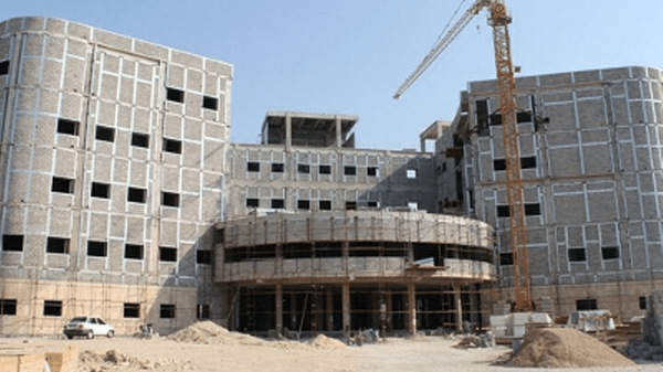 دو بیمارستان بزرگ استان بوشهر تا پایان سال آینده تکمیل می‌شود