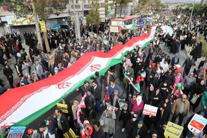 دعوت کانون مداحان استان بوشهر از مردم برای حضور باشکوه در راهپیمایی ۲۲ بهمن