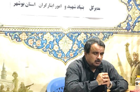 پایش سلامت ۳۲۰۰ والدین شهدا در بوشهر/۲۳۰ میلیارد تومان تسهیلات اشتغال به ایثارگران پرداخت می شود