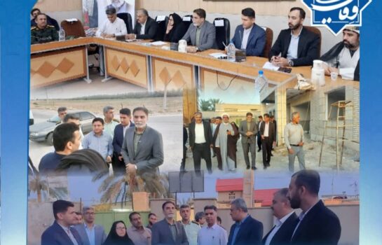 رفع موانع اجرایی پروژههای عمرانی بخش سعدآباد در دستور کار فرماندار دشتستان