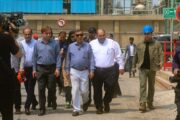 تأکید معاون اجرایی رئیس‌جمهور بر بازگشت سریع پتروشیمی جم به مدار تولید پس از بازدید از بخش‌های آسیب‌دیده
