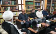 تصاویر دیدار مدیرکل امور مالیاتی استان با نماینده ولی فقیه در استان بوشهر