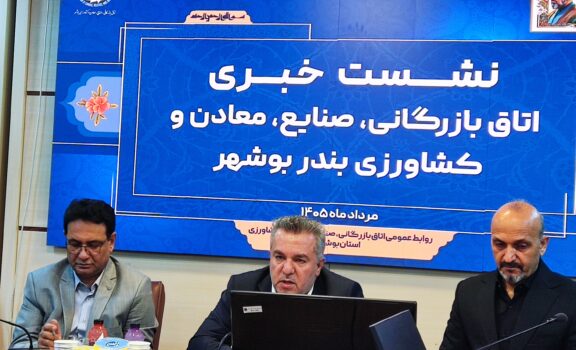 محاصره دریایی و دپوی ۲۰ هزار کانتینر در جبل‌علی؛ زنگ خطر برای تأمین مواد اولیه/رتبه اول گفتگوی دولت و بخش خصوصی به بوشهر رسید