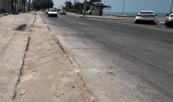 ۳۶ کسبه بوشهری طی طوماری خواستار رفع مشکل دوماه خیابان ساحلی شدند
