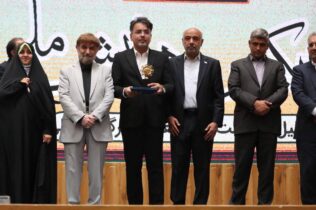 شرکت تعاونی تجارت و بازرگانی بین‌المللی توسعه تجارت درویش برای پنجمین سال متوالی تعاونی برتر ملی شد